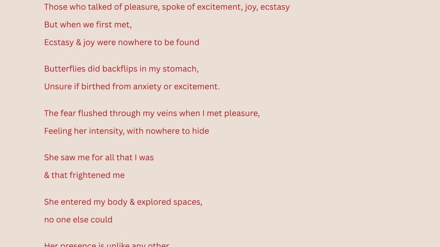 A Date with Pleasure: a Homecoming