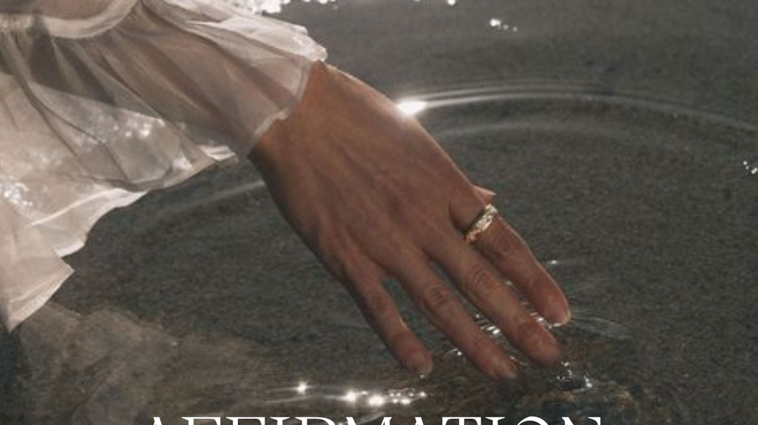 The Feminine Embodied Art of Affirmations: Rewiring Your Reality with Pleasure