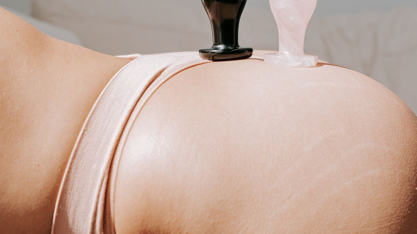 Backdoor Bliss. A Beginner's Guide to Anal Play.