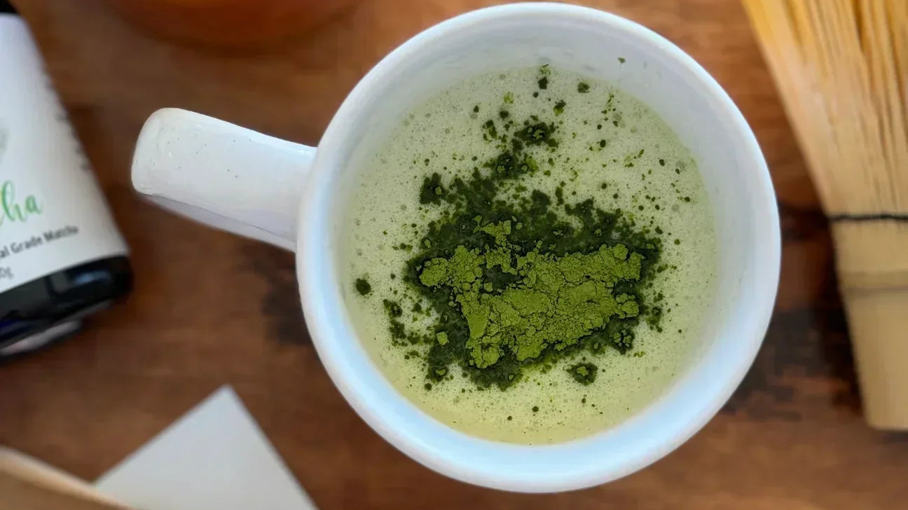 5 reasons to switch your coffee for ceremonial grade Matcha