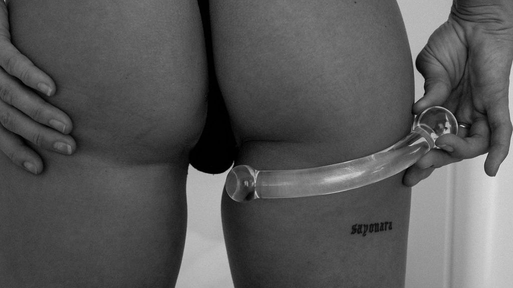 Unveiling Sensuality with "The Crescent": A Glass Dildo Experience