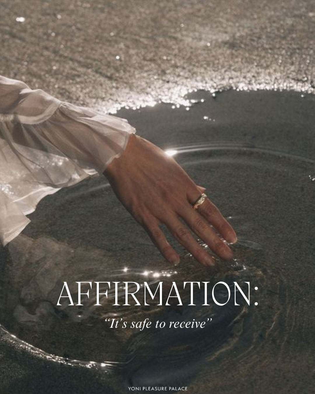 The Feminine Embodied Art of Affirmations: Rewiring Your Reality with Pleasure