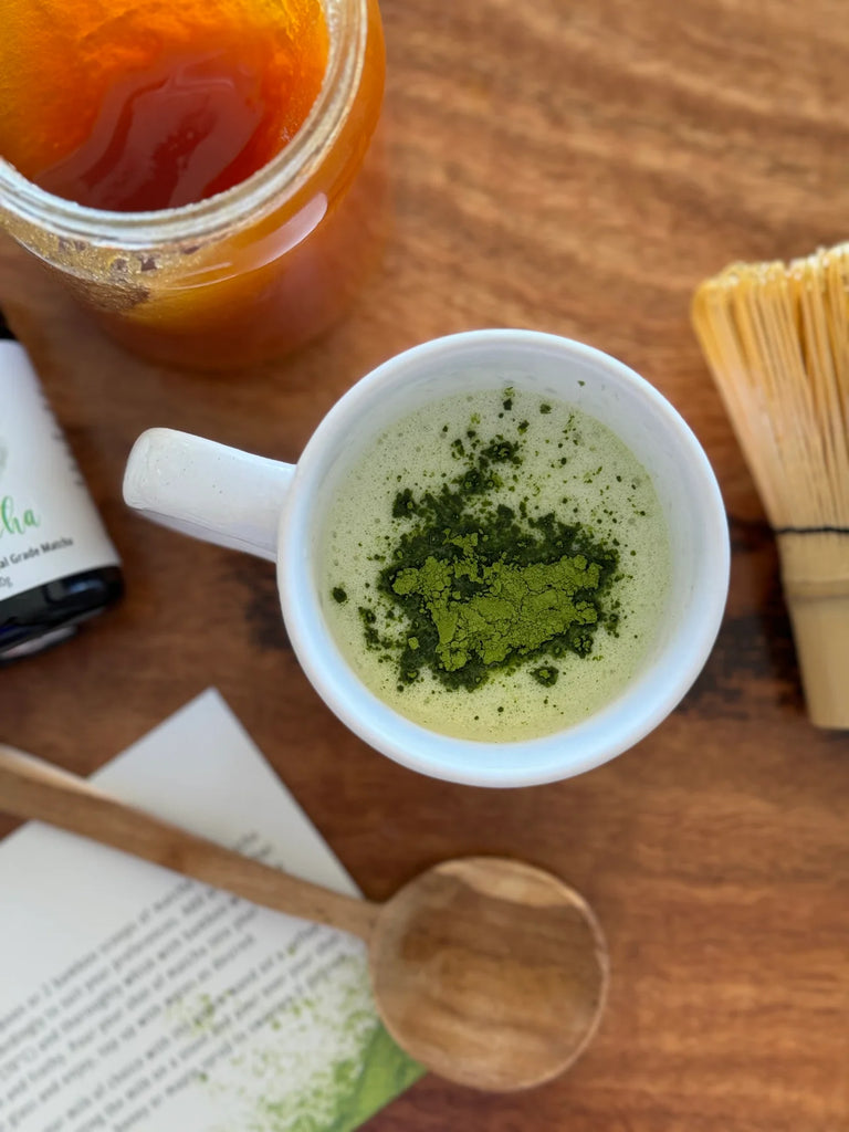 5 reasons to switch your coffee for ceremonial grade matcha!