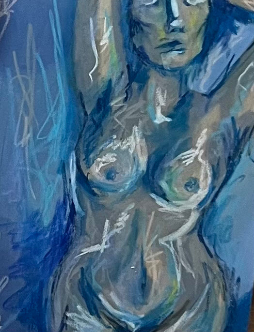 She is the Storm - Azure Wand