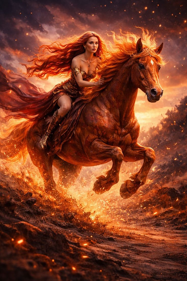 Pleasure Rituals for the Year of the Horse