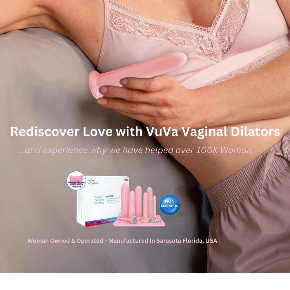 7 Steps to Using Magnetic Vaginal Dilators for Pelvic Floor Health