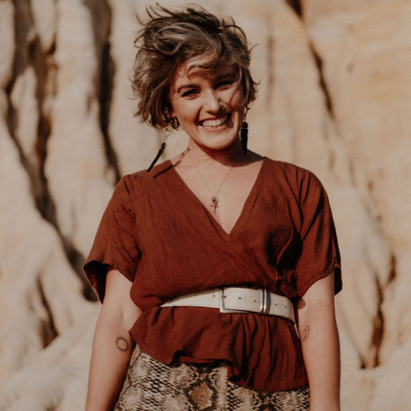 A Yoni Mapping Therapist: Brighid Rose