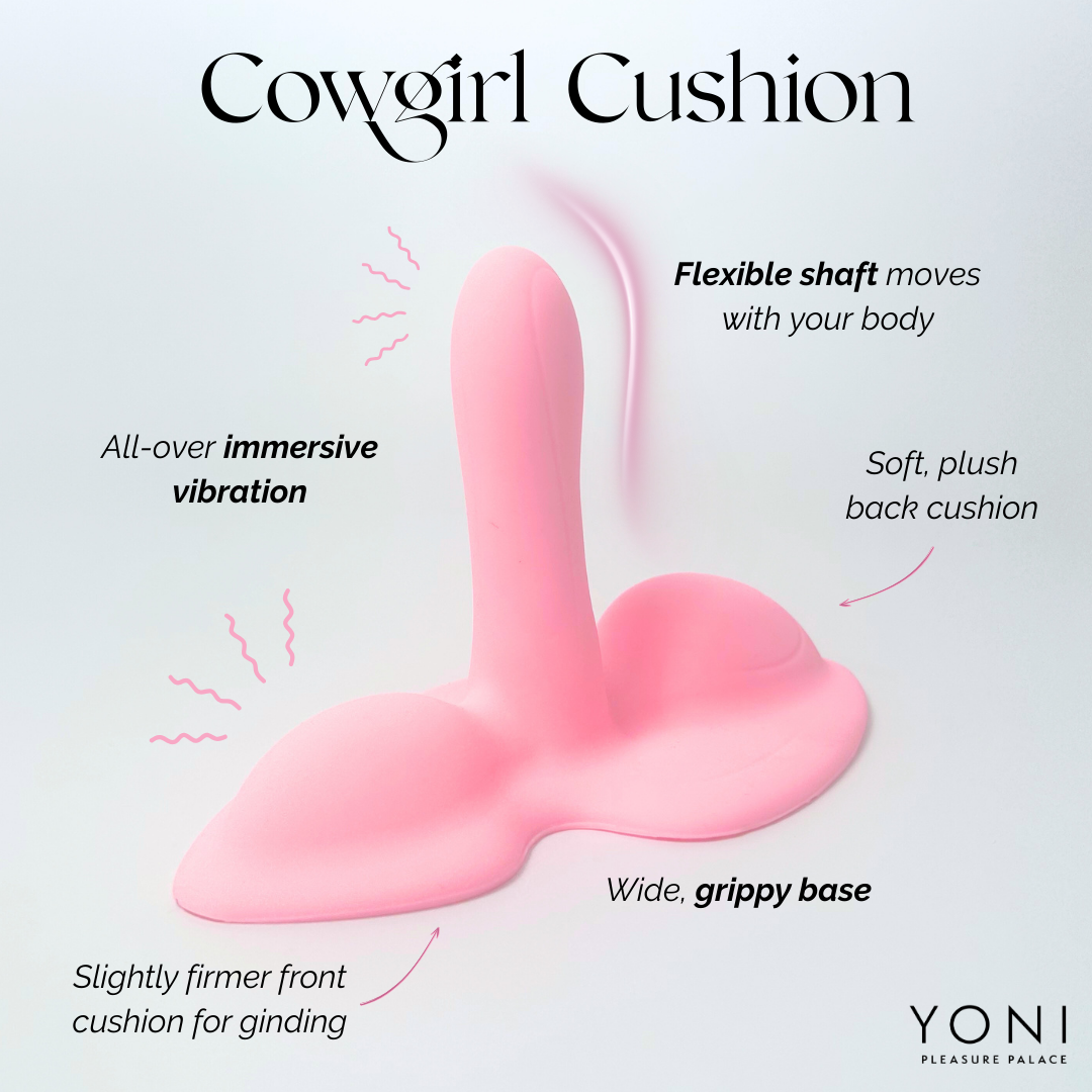 Cowgirl Cushion