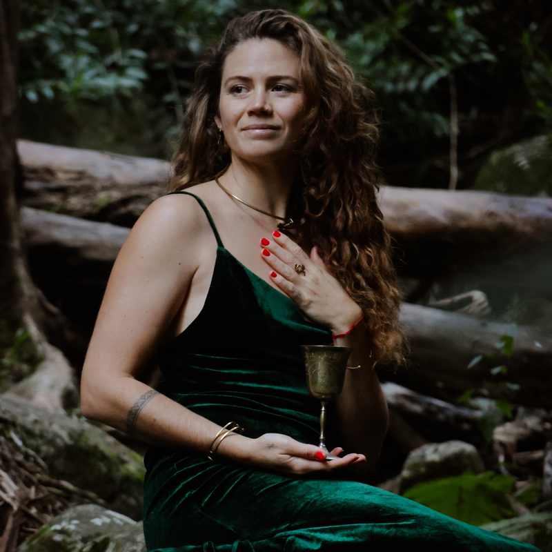 Feminine Embodiment & Initiation Guide: Elodie Joy