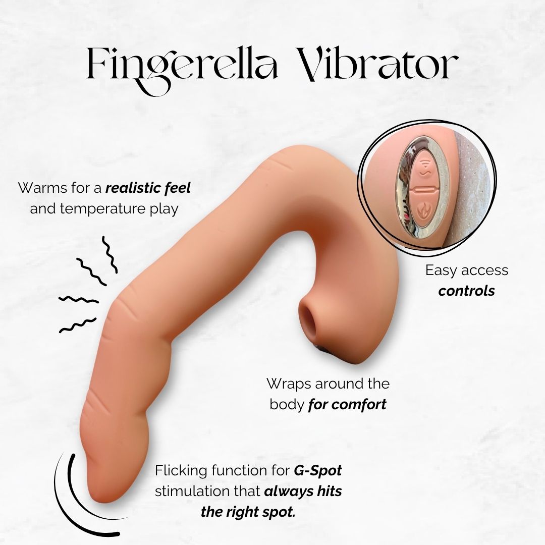 Fingerella - Fingering Vibrator