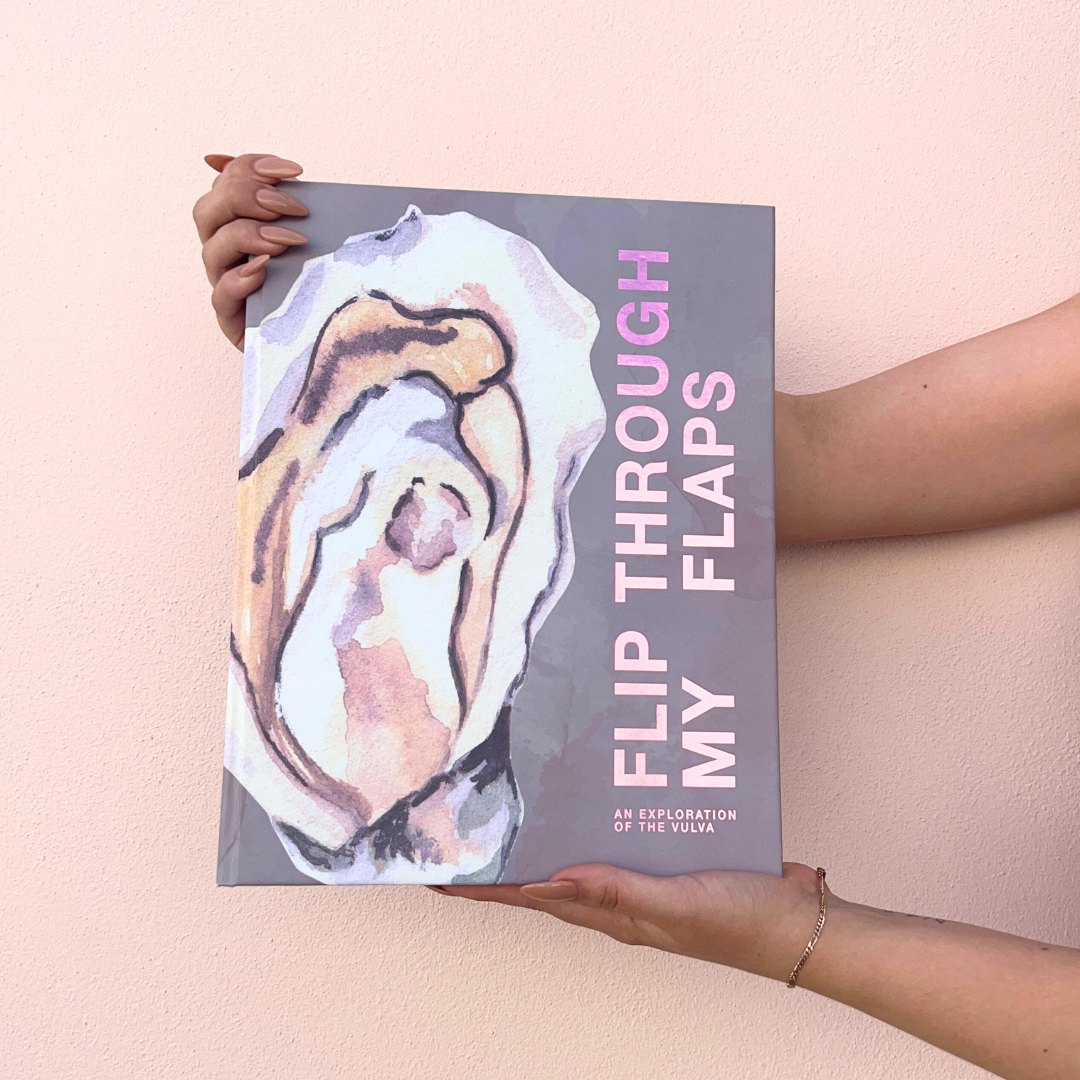 Flip Through My Flaps - Vulva Coffee Table Book - PRE ORDER MID JULY ...