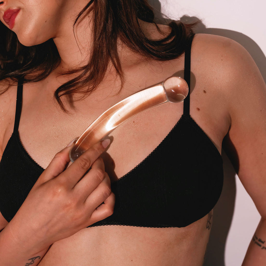 The Glass Curve Dildo
