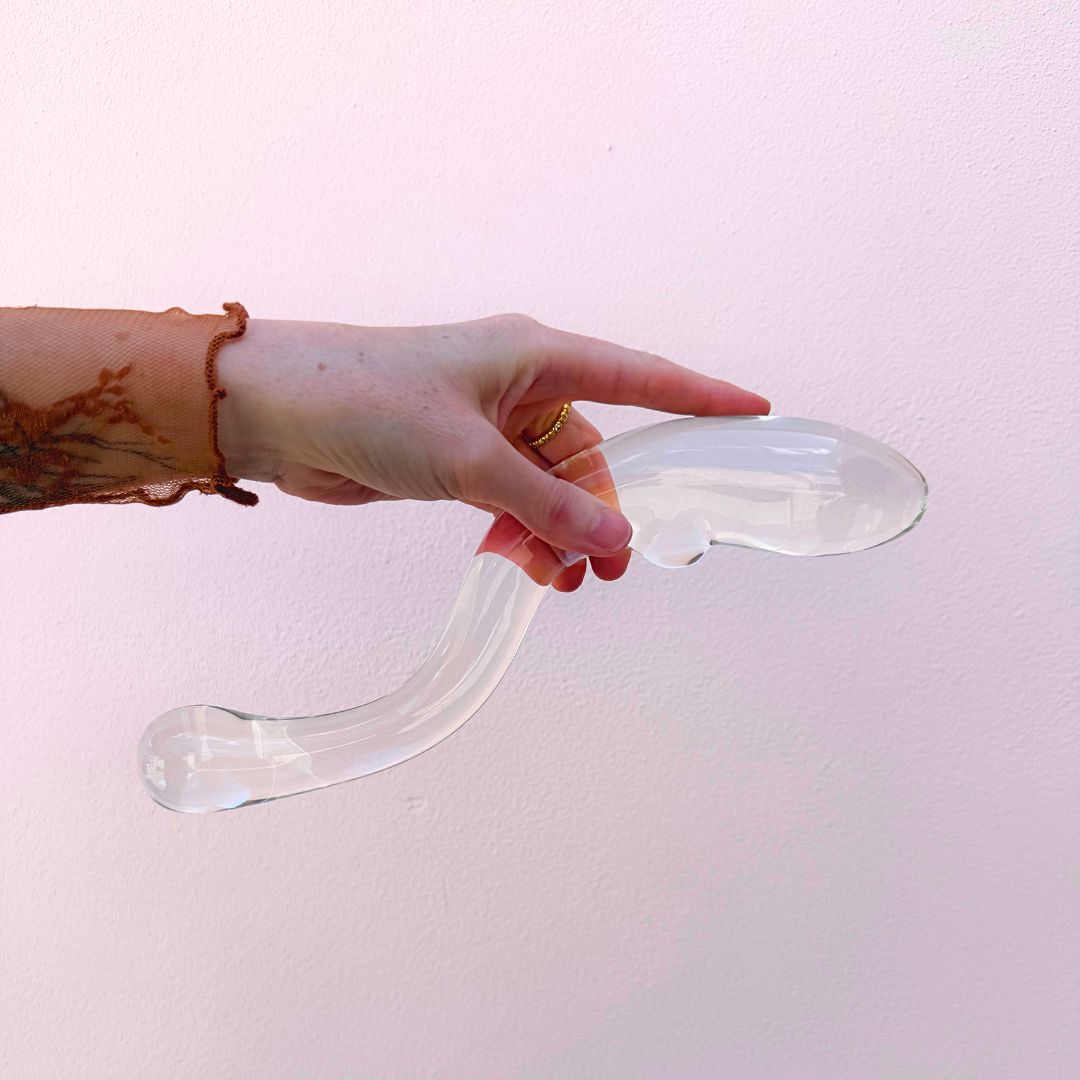 The Lynx - Glass Pleasure Wand