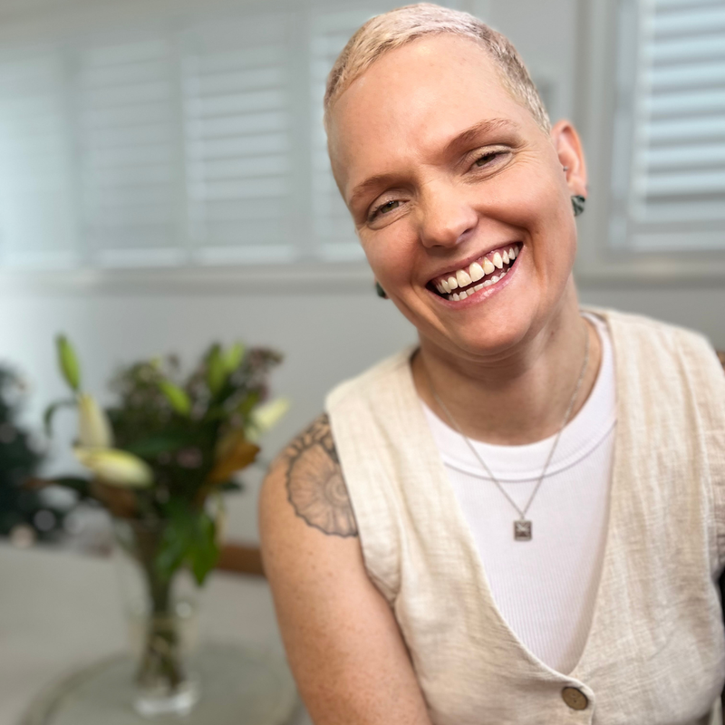 Occupational Therapist & Somatic Sexologist: Lauren Cummings (she/her)