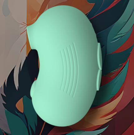 The Leyla - Hands-Free Clit Suction Vibrator by Pcock