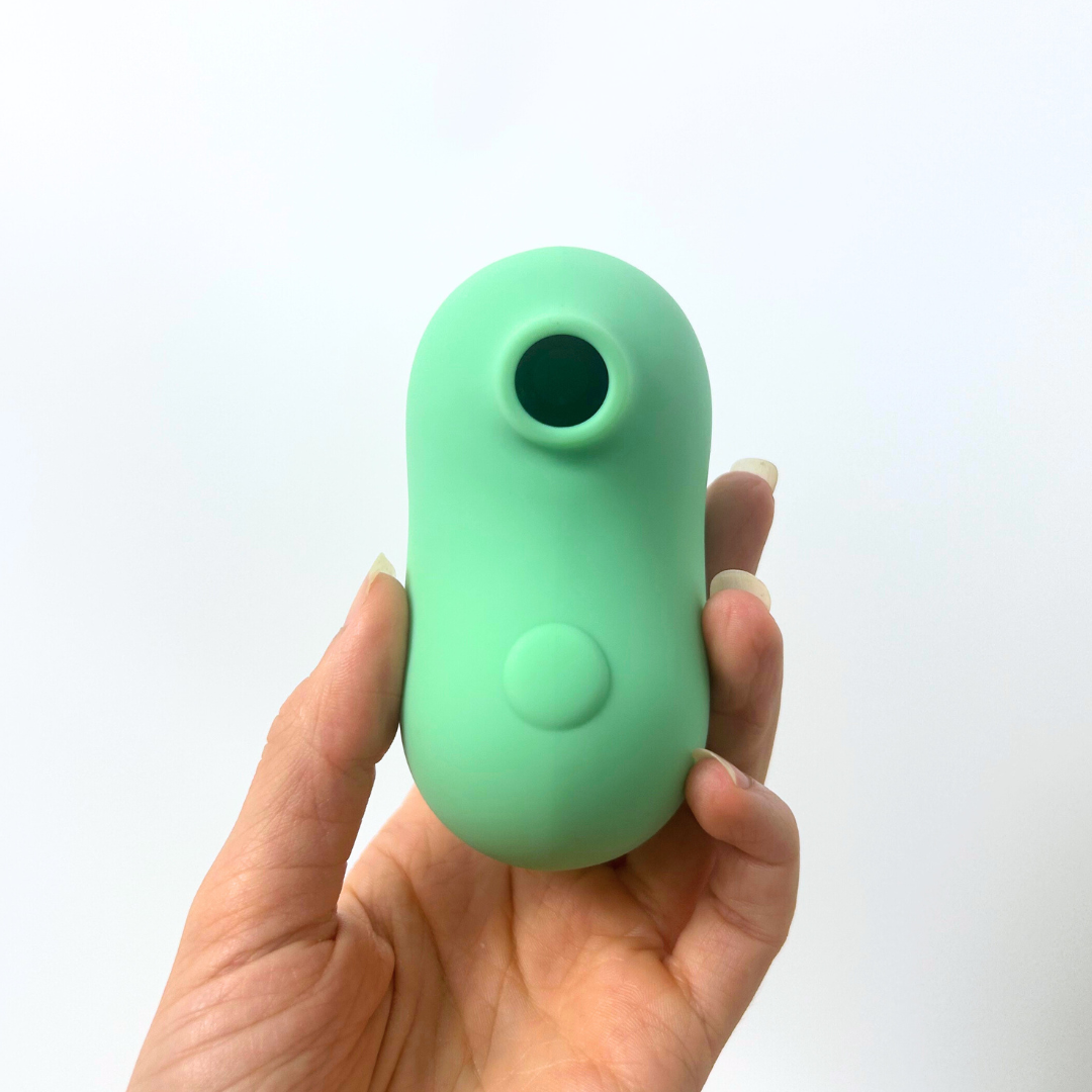 The Leyla - Hands-Free Clit Suction Vibrator by Pcock
