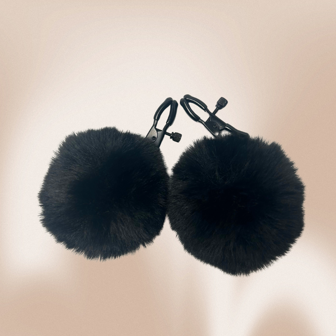 Furry Nipple Clamps