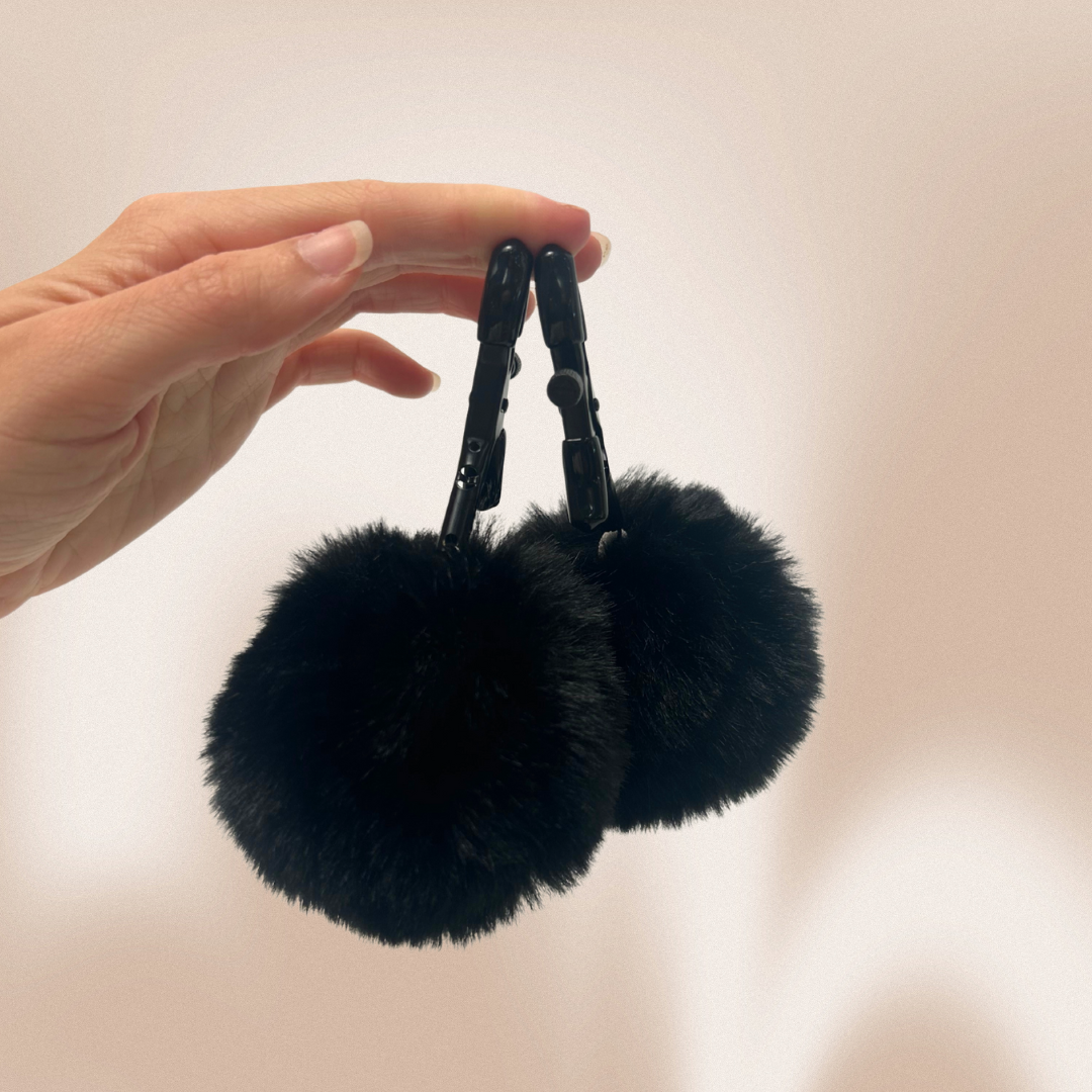Furry Nipple Clamps