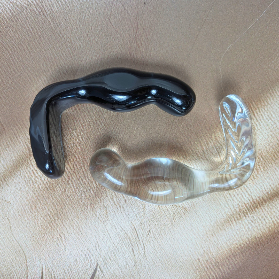 The Glass Prostate Massager - P-Spot Pleasure for Men