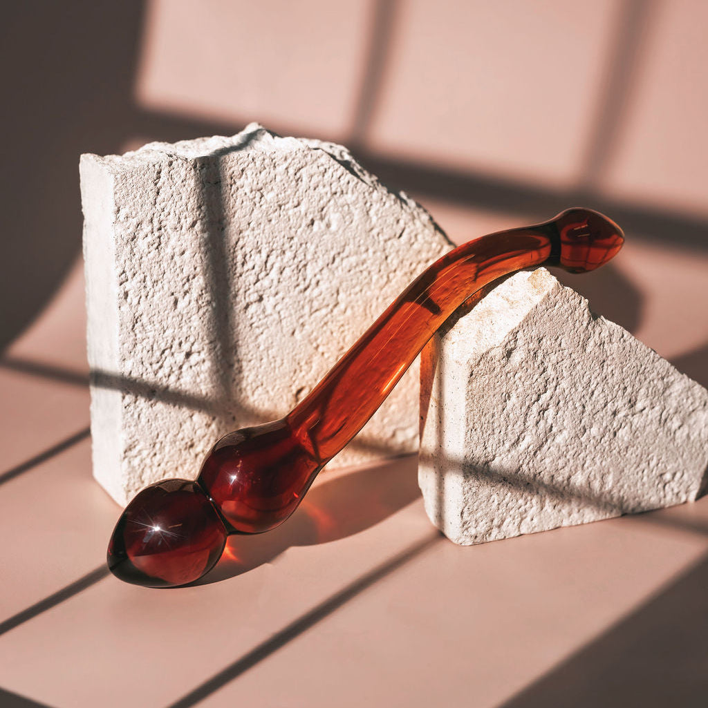 The Ruby - Glass Wand by Yinn x Ruby Josif