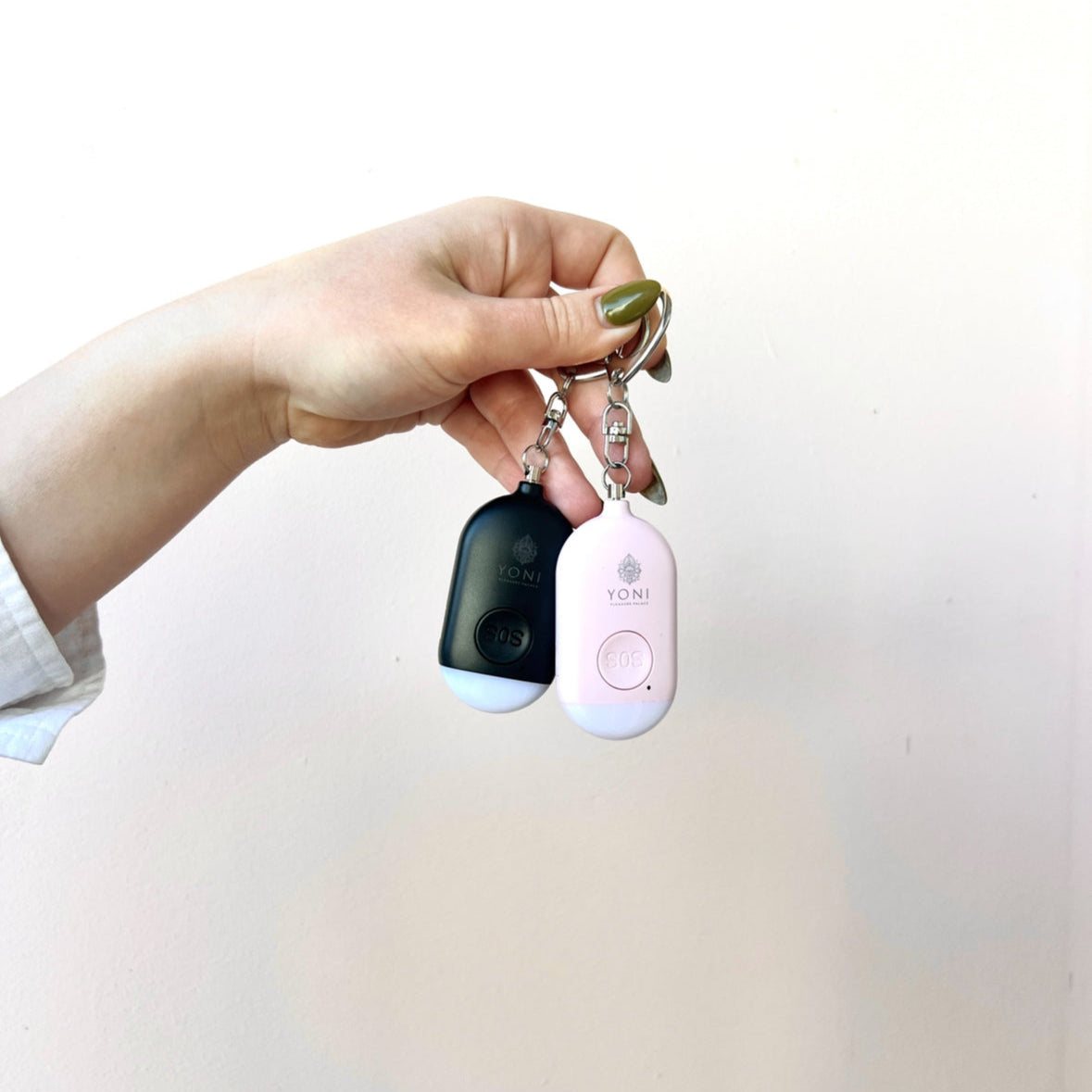 SOS Personal Alarm Key Ring for Safety and Self Defence + LED Light ...