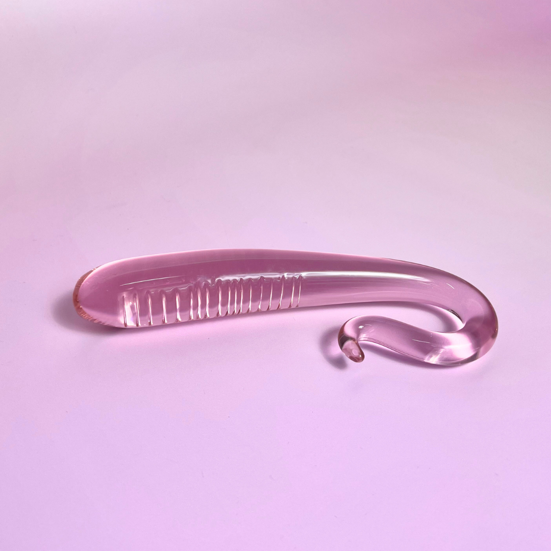 Squirtisima Glass G-Spot Pleasure Wand