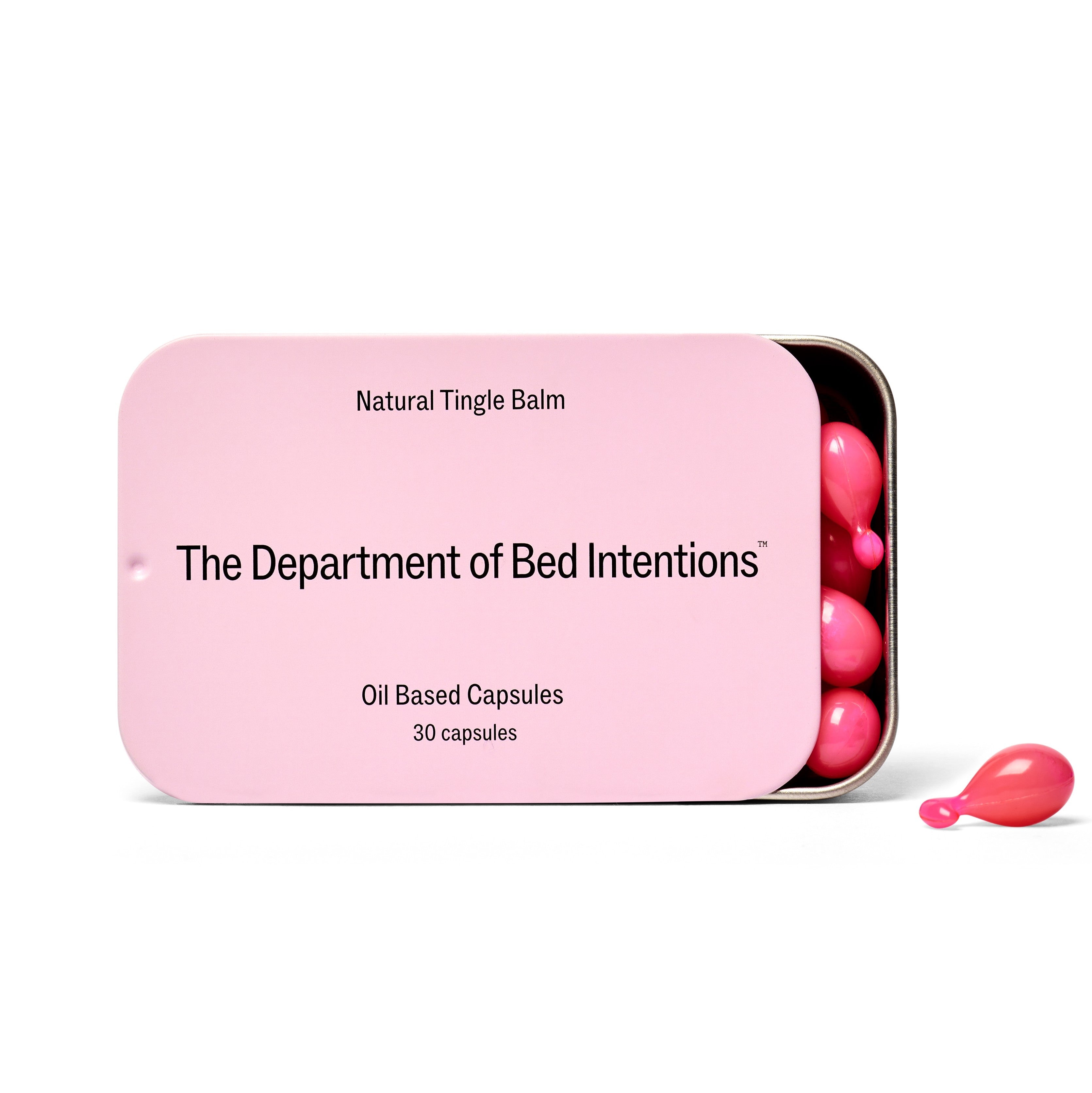 Natural Tingle Balm - By Bed Intentions