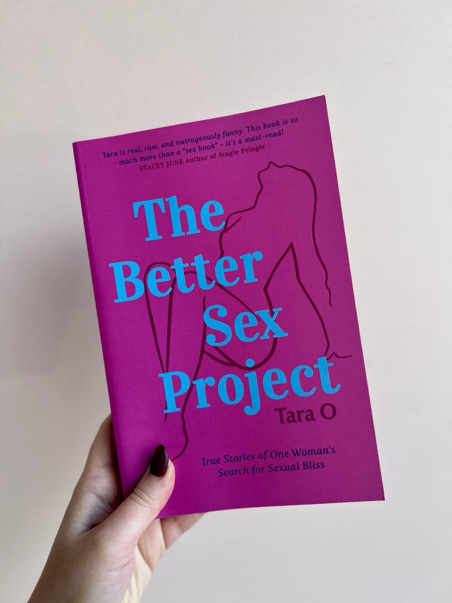 The Better Sex Project Book By Tara M Osullivan Yoni Pleasure Palace 