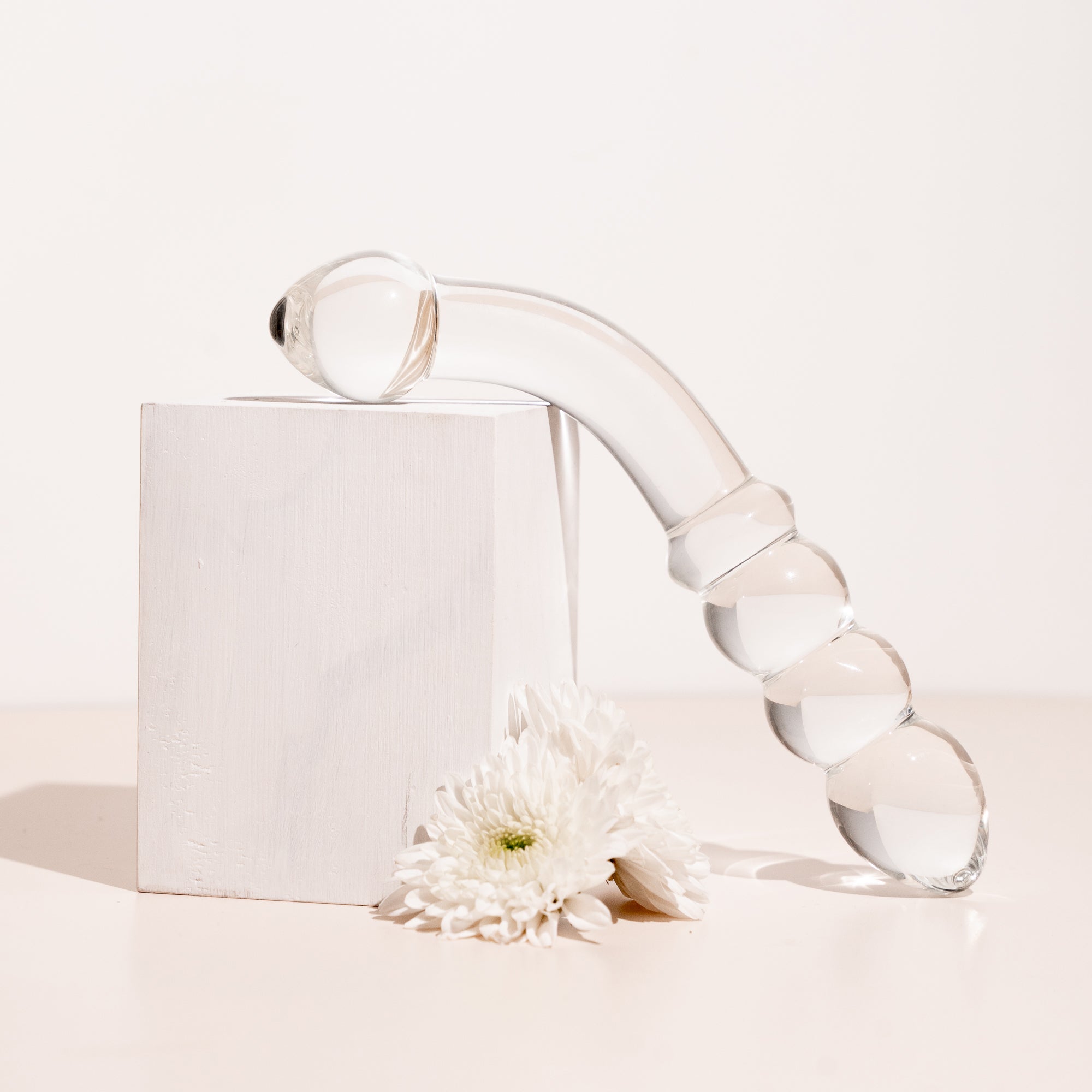 The Medusa Glass Dildo Pleasure Wand