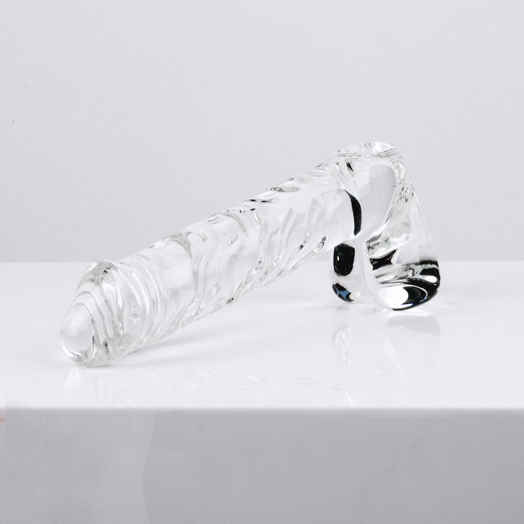 The BDE Glass Dildo