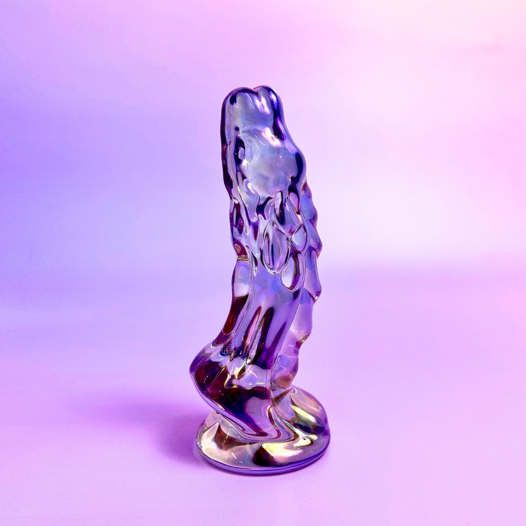 The Dragoness  Glass pleasure wand