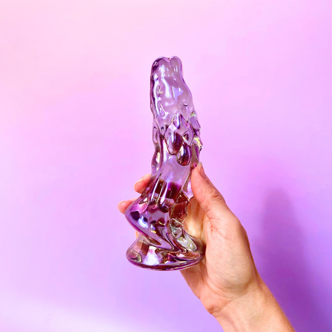 The Dragoness  Glass pleasure wand