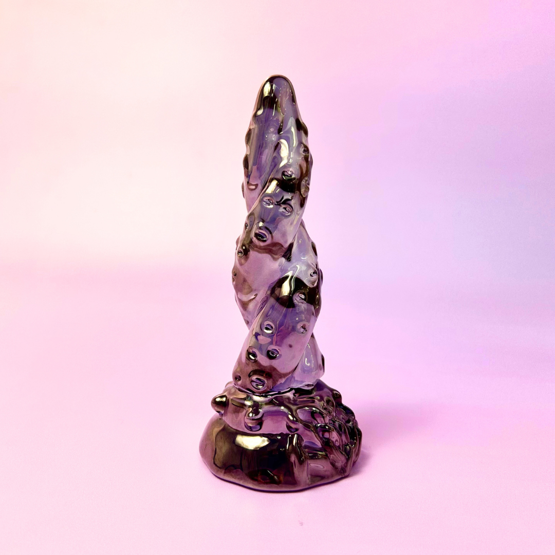 The Enchantacle  Glass pleasure wand