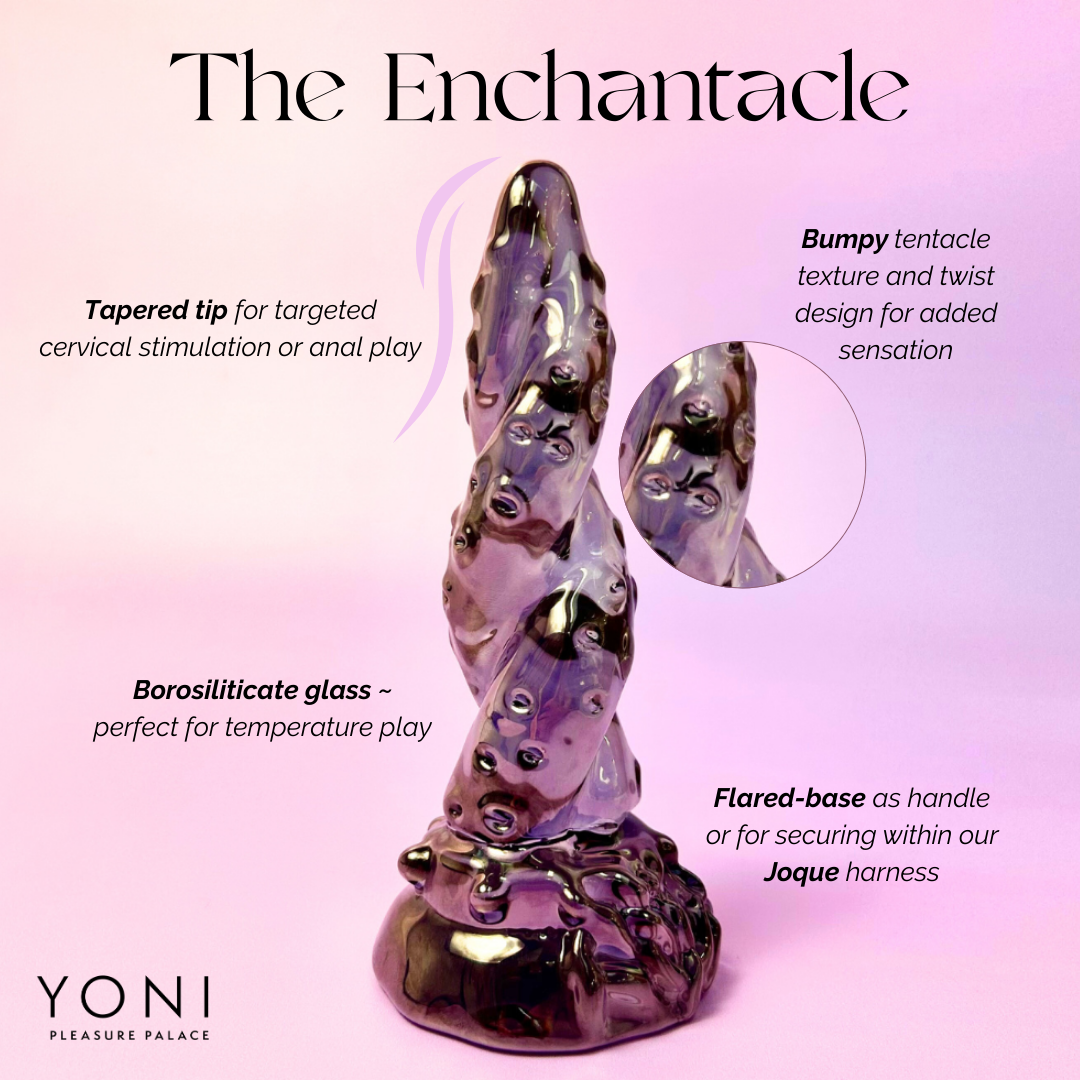 The Enchantacle  Glass pleasure wand