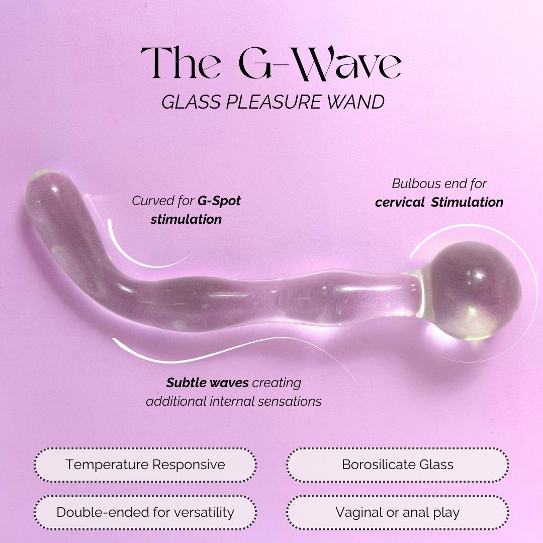 The G-Wave Glass Pleasure Wand