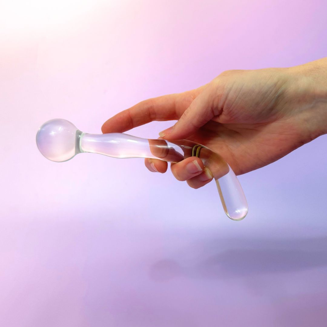 The G-Wave Glass Pleasure Wand