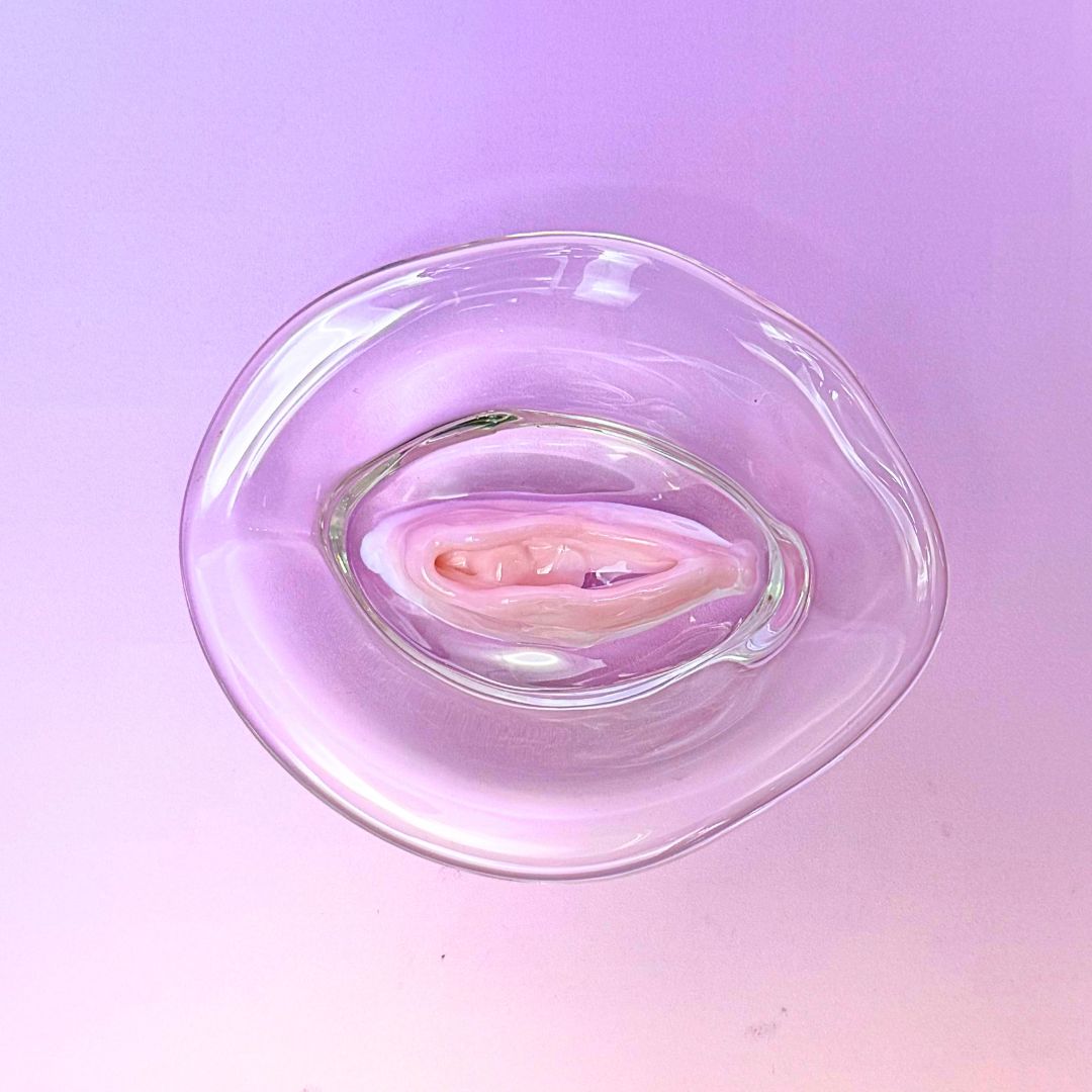 Vulva Dish - Handcrafted in the USA