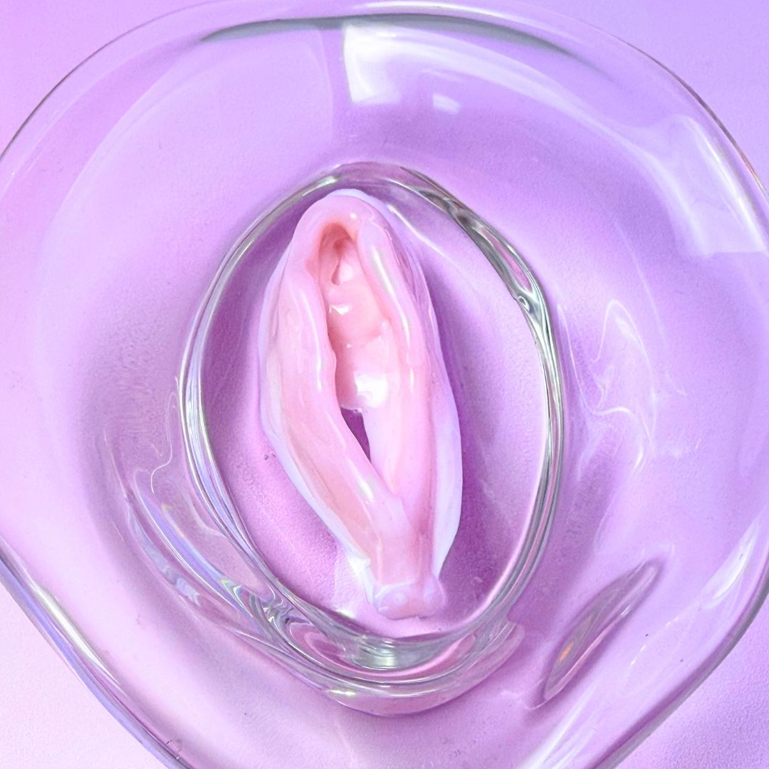 Vulva Dish - Handcrafted in the USA