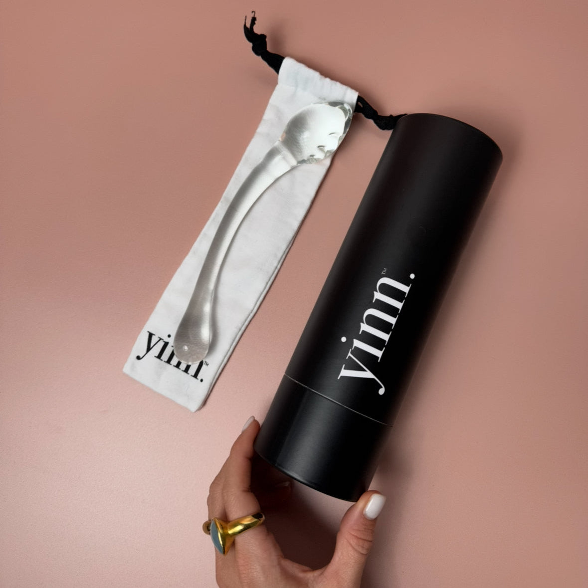 The Zyra - Glass Pleasure Wand